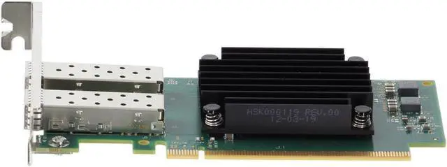 Alt view image 3 of 6 - Dell Mellanox ConnectX-5 EN CX512F Dual 25Gb SFP28 FH (TDNNT)