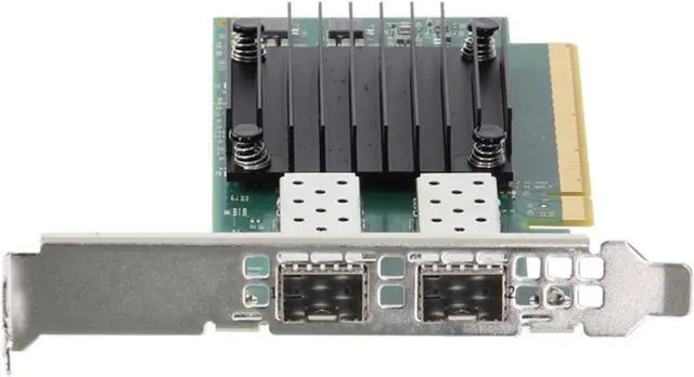 Alt view image 2 of 6 - Dell Mellanox ConnectX-5 EN CX512F Dual 25Gb SFP28 FH (TDNNT)