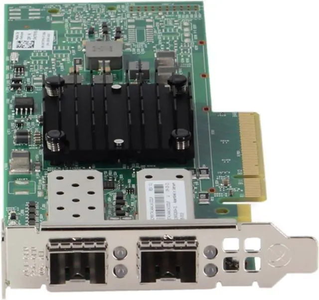 Alt view image 2 of 5 - Dell Broadcom 57414 Dual 25GbE SFP28 LP (W79Y8)
