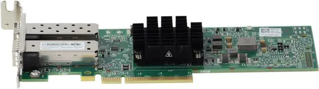 Alt view image 3 of 5 - Dell Broadcom 57414 Dual 25GbE SFP28 LP (W79Y8)