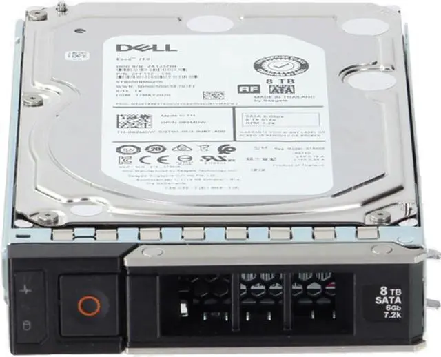 Alt view image 2 of 5 - Dell 8TB 7.2K 6Gbps SATA 3.5 HDD 512e (92MDW)