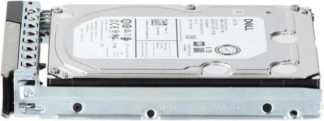 Alt view image 3 of 5 - Dell 8TB 7.2K 6Gbps SATA 3.5 HDD 512e (92MDW)