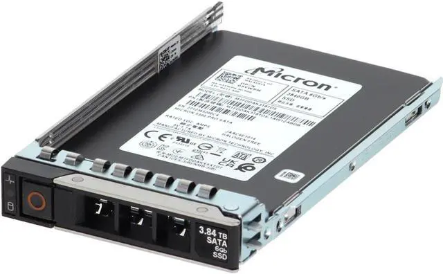 Main image of Dell 3.84TB 6Gbps SATA RI TLC 7mm 2.5 SSD 5300 Pro CPO (3YWPM) -R