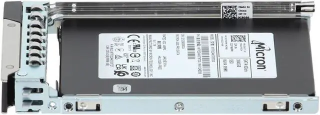 Alt view image 3 of 6 - Dell 3.84TB 6Gbps SATA RI TLC 7mm 2.5 SSD 5300 Pro CPO (3YWPM) -R