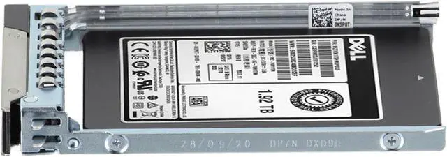 Alt view image 3 of 6 - Dell 1.92TB 6Gbps SATA MU MLC 7mm 2.5 SSD SM863a CPO (K5P0T) -CO3