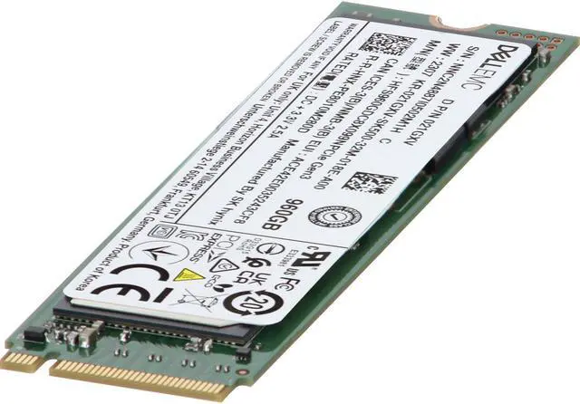 Main image of Dell 960GB PCIe Gen3 NVMe RI TLC 2280 M.2 SSD PE8010 (21GXV)