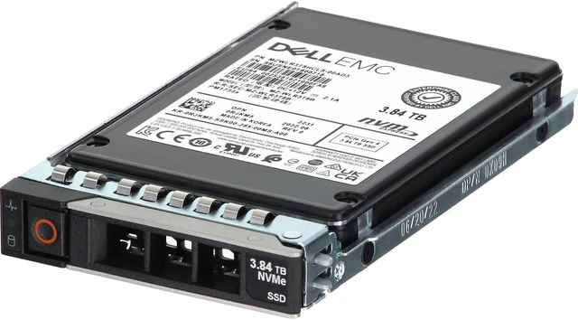 Main image of RJKM5-CDL Dell 3.84TB Enterprise NVMe Gen4 RI TLC 2.5 SSD PM1733a