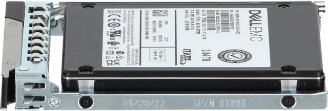 Alt view image 3 of 5 - RJKM5-CDL Dell 3.84TB Enterprise NVMe Gen4 RI TLC 2.5 SSD PM1733a