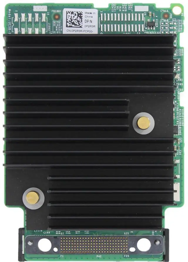 Alt view image 5 of 6 - Dell HBA330 MiniMono Controller (P2R3R)