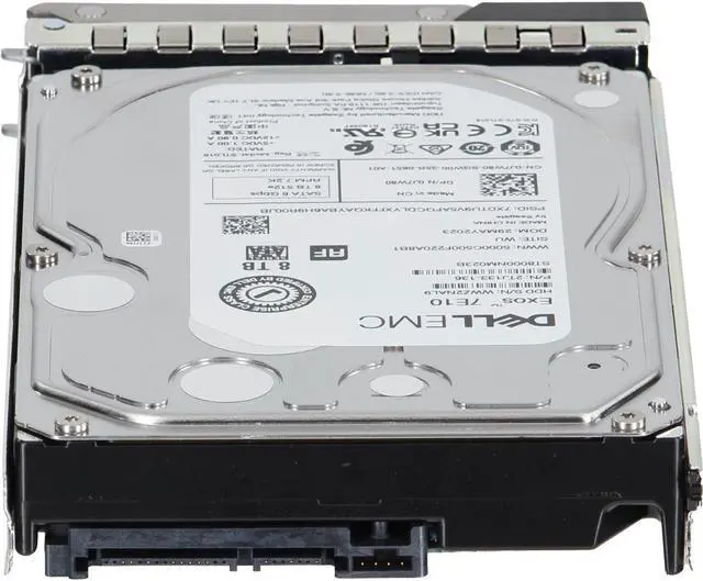 Alt view image 4 of 5 - Dell 8TB 7.2K 6Gbps SATA 3.5 HDD 512e (ST8000NM023B-OSTK)