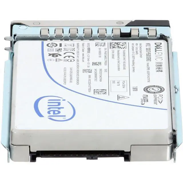 Alt view image 4 of 5 - Dell 7.68TB Enterprise NVMe Gen4 RI TLC 2.5 SSD D7-P5500 CPO (RNN67-CP1)