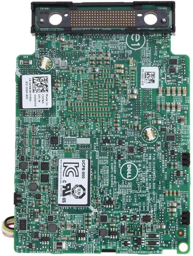 Alt view image 5 of 6 - Dell H730 Mini Blade 1GB NV PERC (V9W58)