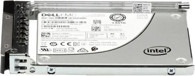 Alt view image 4 of 5 - Dell 3.84TB 6Gbps SATA RI TLC 7mm 2.5 SSD S4510 (DC29P)