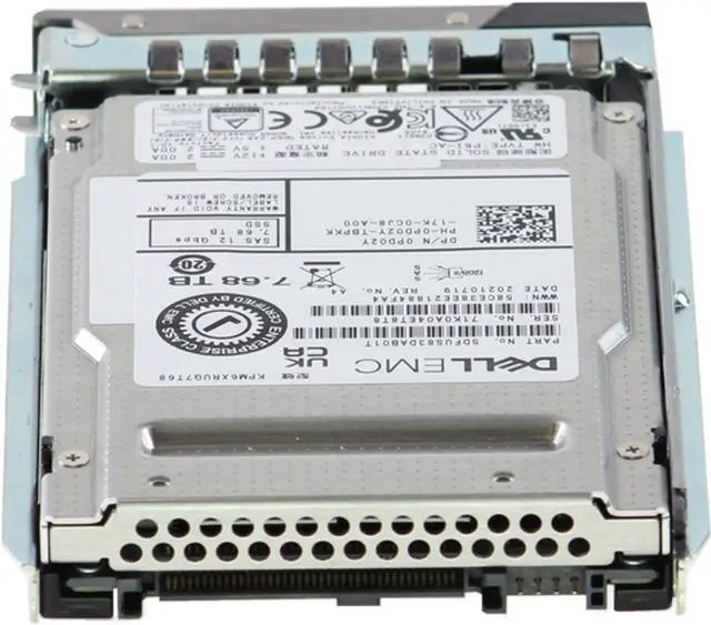 Alt view image 4 of 6 - Dell 7.68TB 24Gbps SAS RI TLC 2.5 SSD KPM6XRUG7T68 (ME5) (KPM6XRUG7T68-OSTK)