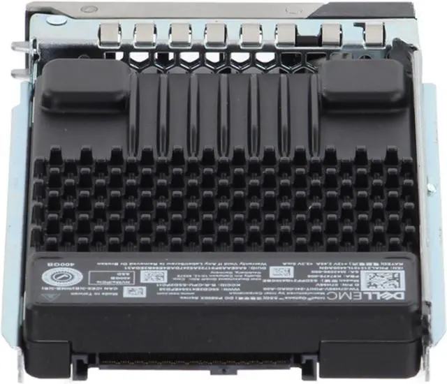 Alt view image 4 of 5 - Dell 400GB PCIe Gen4 NVMe WI 3D XPoint 2.5 SSD P5800X (7H98V)