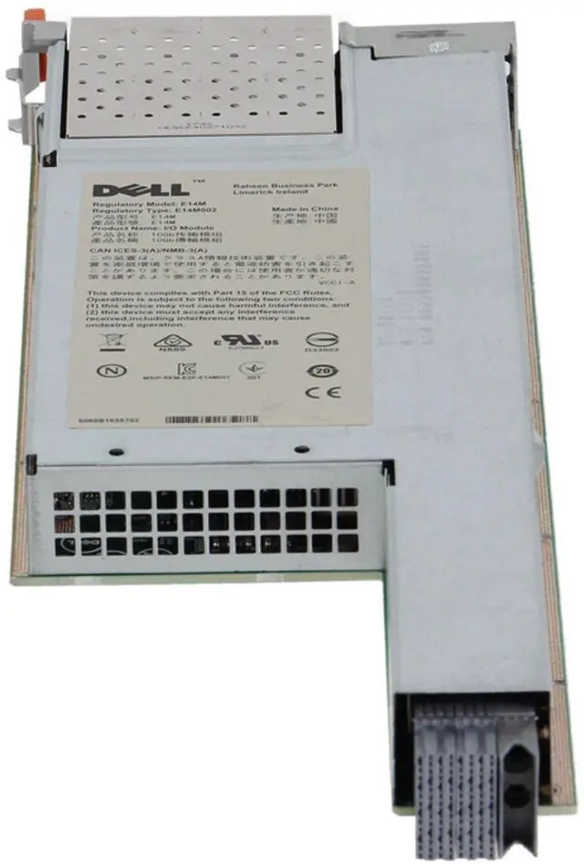 Alt view image 4 of 6 - Dell PE FX2/FX2s 10GbE SFP+ PassThrough Mod (1KC9R)