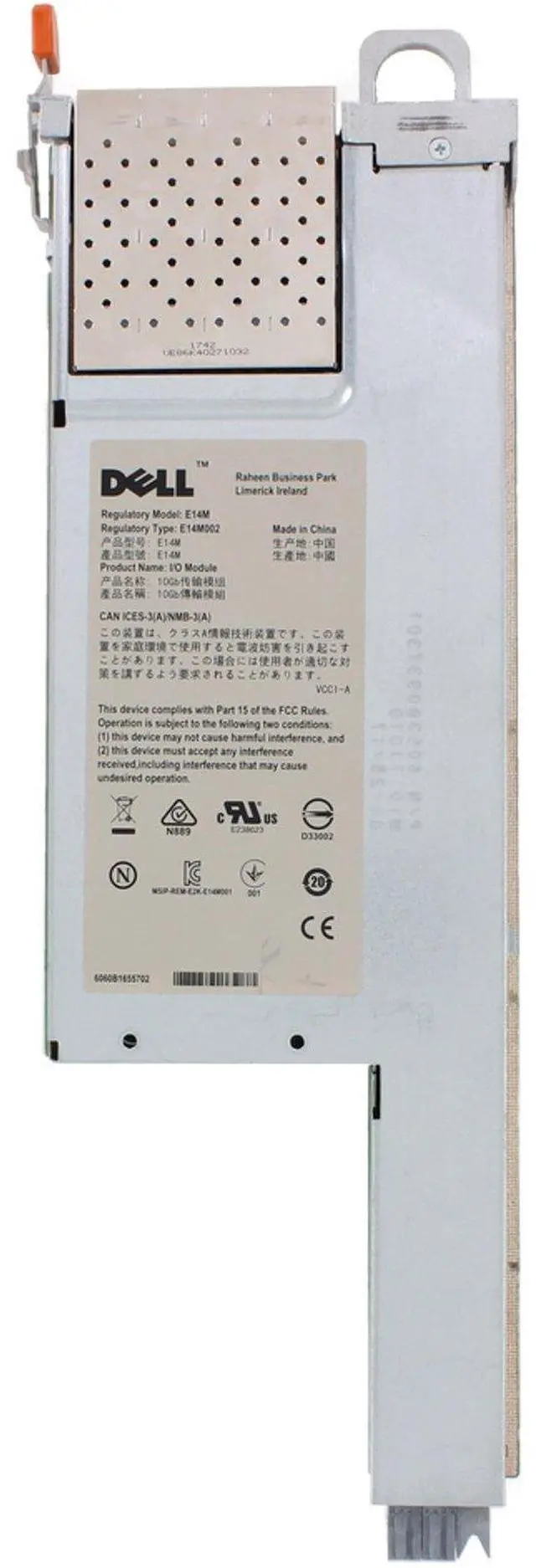 Alt view image 5 of 6 - Dell PE FX2/FX2s 10GbE SFP+ PassThrough Mod (1KC9R)