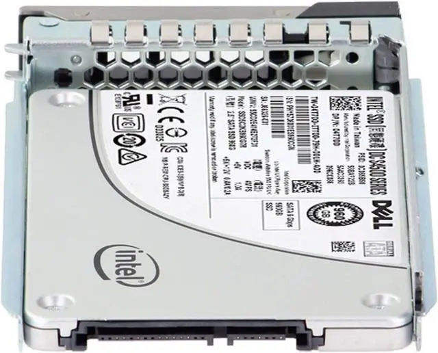 Alt view image 4 of 6 - Dell 960GB 6Gbps SATA RI TLC 2.5 SSD S4500 CPO (4T7DD) -CO3