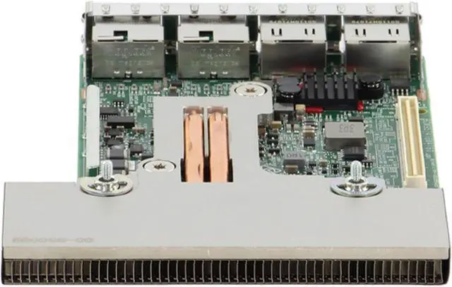 Alt view image 4 of 8 - Broadcom 57416 Dual Port 10Gb RJ45 & 5720 Dual Port 1Gb RJ45 rNDC (1224N)