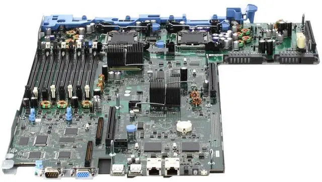 Alt view image 4 of 5 - Dell PE R710II  Motherboard (XDX06)