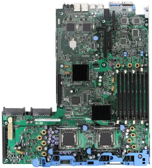 Alt view image 5 of 5 - Dell PE R710II  Motherboard (XDX06)