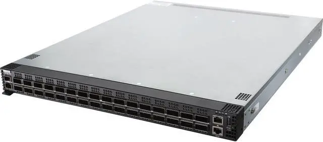 Alt view image 3 of 5 - Dell Networking Z9432F-ON 32P 400GbE QSFP56-DD SONiC Switch