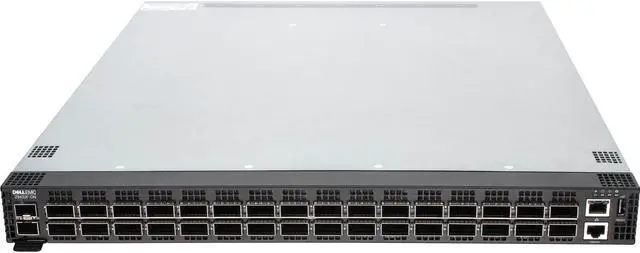 Alt view image 2 of 5 - Dell Networking Z9432F-ON 32P 400GbE QSFP56-DD SONiC Switch