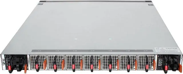 Alt view image 5 of 5 - Dell Networking Z9432F-ON 32P 400GbE QSFP56-DD SONiC Switch