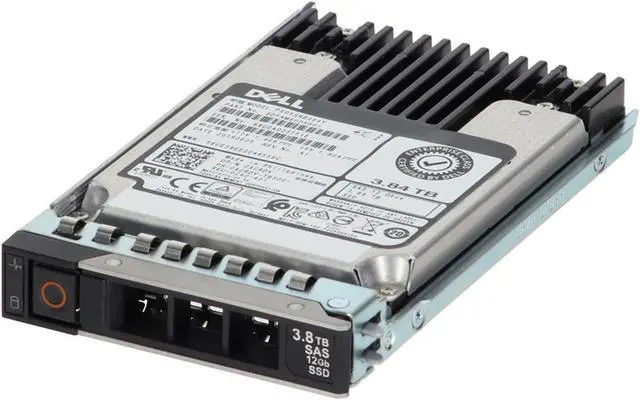 Main image of Dell 3.84TB 12Gbps SAS RI MLC 2.5 SSD PX05SRB384Y CPO (XCRDV) -R