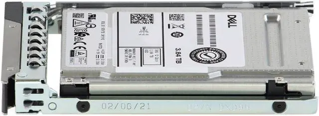 Alt view image 3 of 6 - Dell 3.84TB 12Gbps SAS RI MLC 2.5 SSD PX05SRB384Y CPO (XCRDV) -R