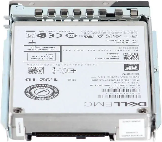 Alt view image 4 of 5 - Dell 1.92TB 12Gbps SAS RI TLC 2.5 SSD  PM1633a (400-AQNU) (400-AQNU)