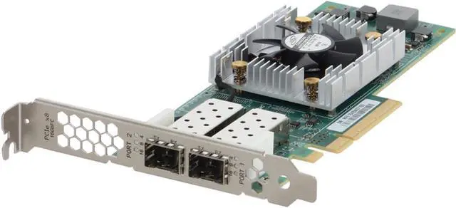 Main image of QLogic QLE2672-WBF Dual 16Gb SFP+ HBA FH (HD8310405-75-OSTK)