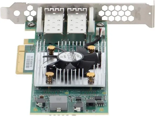 Alt view image 4 of 5 - QLogic QLE2672-WBF Dual 16Gb SFP+ HBA FH (HD8310405-75-OSTK)