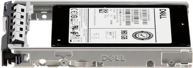 Alt view image 3 of 6 - Dell 960GB 12Gbps SAS RI TLC 2.5 SSD PM1643 (ME4) CPO (R1ND2) -R