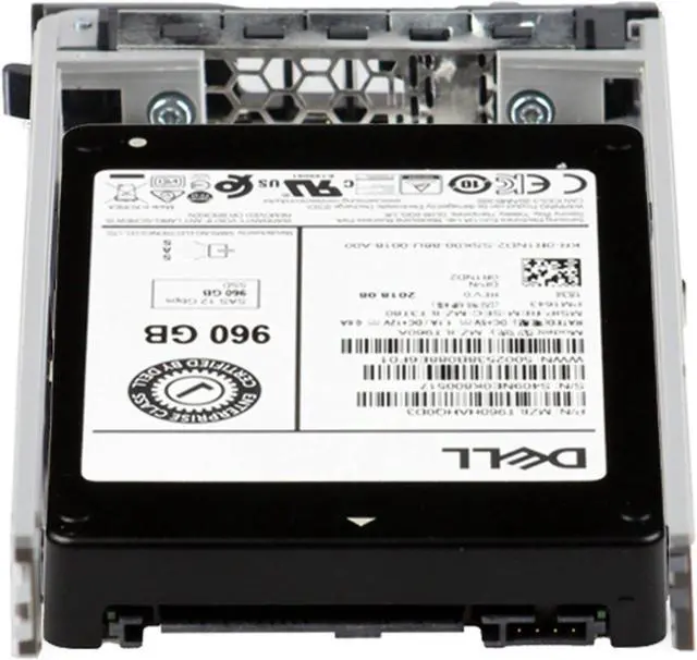 Alt view image 4 of 6 - Dell 960GB 12Gbps SAS RI TLC 2.5 SSD PM1643 (ME4) CPO (R1ND2) -R