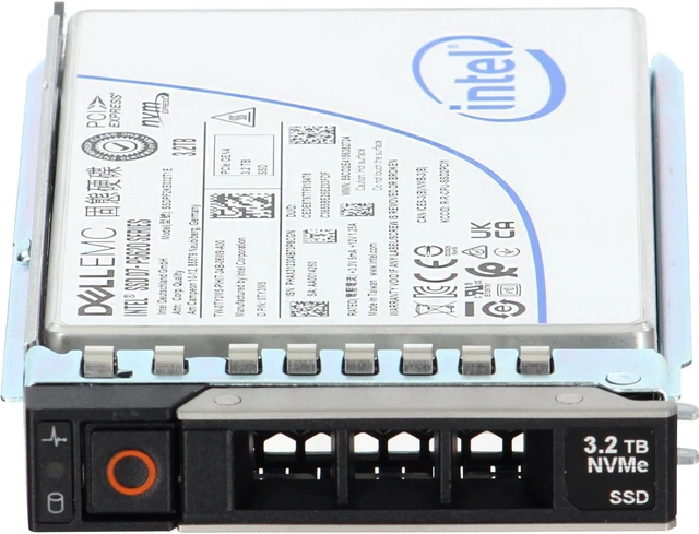 Alt view image 2 of 5 - TY3M5-CDL Dell 3.2TB Enterprise NVMe Gen4 MU TLC 2.5 SSD D7-P5620