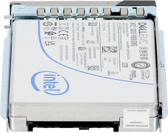 Alt view image 4 of 5 - TY3M5-CDL Dell 3.2TB Enterprise NVMe Gen4 MU TLC 2.5 SSD D7-P5620