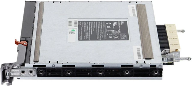 Alt view image 3 of 6 - NC5NP PowerEdge M1000e CMC Controller Module NC5NP