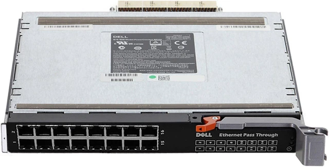 Alt view image 2 of 6 - NC5NP PowerEdge M1000e CMC Controller Module NC5NP