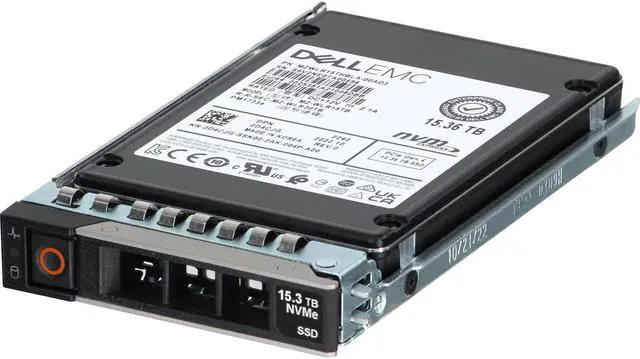 Main image of Dell 15.36TB PCIe Gen4 NVMe RI TLC 2.5 SSD PM1733a (D4CJG)