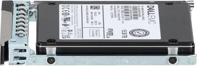Alt view image 3 of 6 - Dell 15.36TB PCIe Gen4 NVMe RI TLC 2.5 SSD PM1733a (D4CJG)
