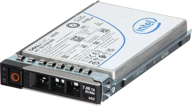 Main image of 90M2J-CDL Dell 7.68TB Enterprise NVMe Gen4 RI TLC 2.5 SSD D7-P5520