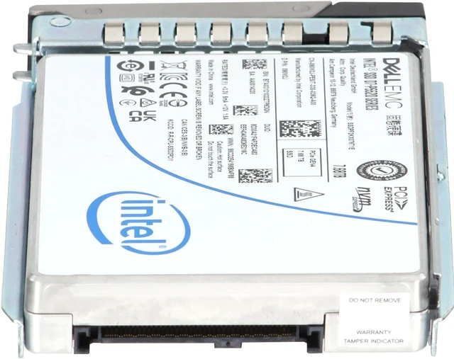 Alt view image 4 of 5 - 90M2J-CDL Dell 7.68TB Enterprise NVMe Gen4 RI TLC 2.5 SSD D7-P5520