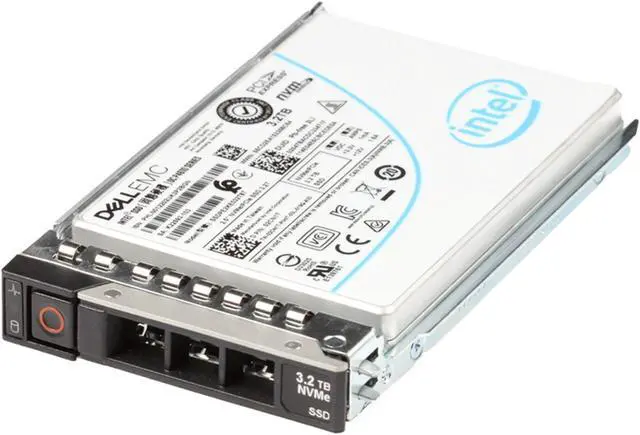 Main image of Dell 3.2TB PCIe Gen3 NVMe MU TLC 2.5 SSD P4610 (2CN1T)
