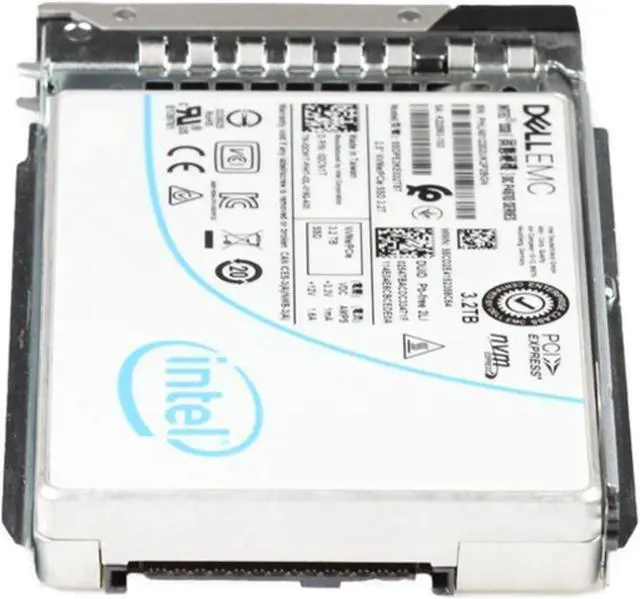 Alt view image 4 of 6 - Dell 3.2TB PCIe Gen3 NVMe MU TLC 2.5 SSD P4610 (2CN1T)