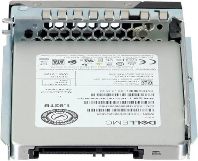 Alt view image 4 of 5 - Dell 1.92TB 6Gbps SATA RI TLC 2.5 SSD SE5110 CPO (962FP) -R