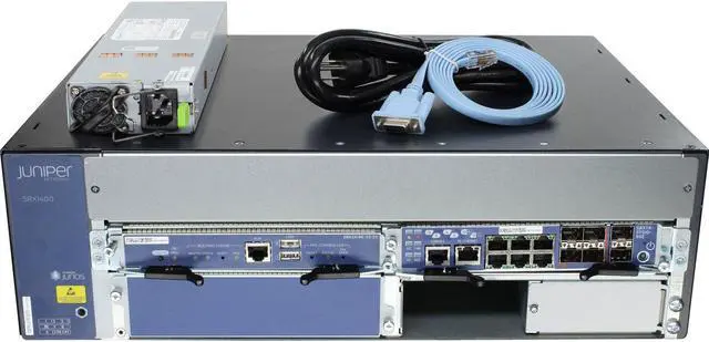 Main image of Juniper SRX1400BASE-XGE-AC SRX1400 Services Gateway Chassis
