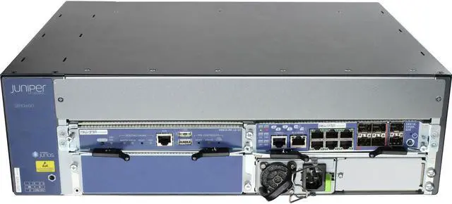 Alt view image 2 of 6 - Juniper SRX1400BASE-XGE-AC SRX1400 Services Gateway Chassis