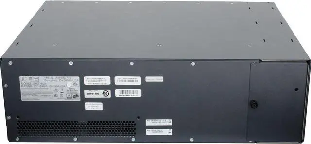Alt view image 5 of 6 - Juniper SRX1400BASE-XGE-AC SRX1400 Services Gateway Chassis