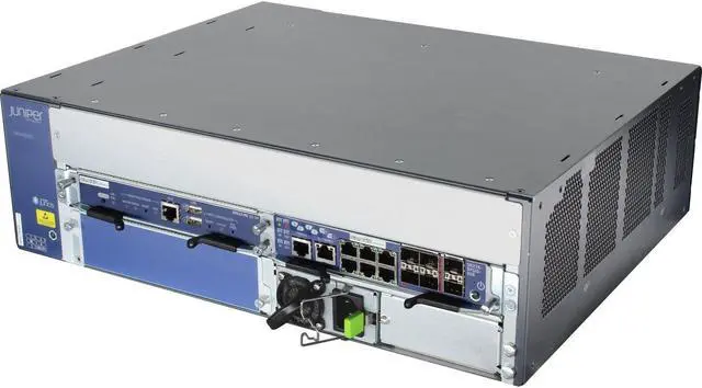 Alt view image 3 of 6 - Juniper SRX1400BASE-XGE-AC SRX1400 Services Gateway Chassis